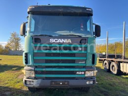 Online aukce: SCANIA  R124 420 6X4