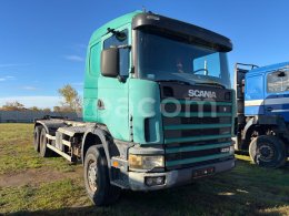 Online aukce: SCANIA  R124 420 6X4