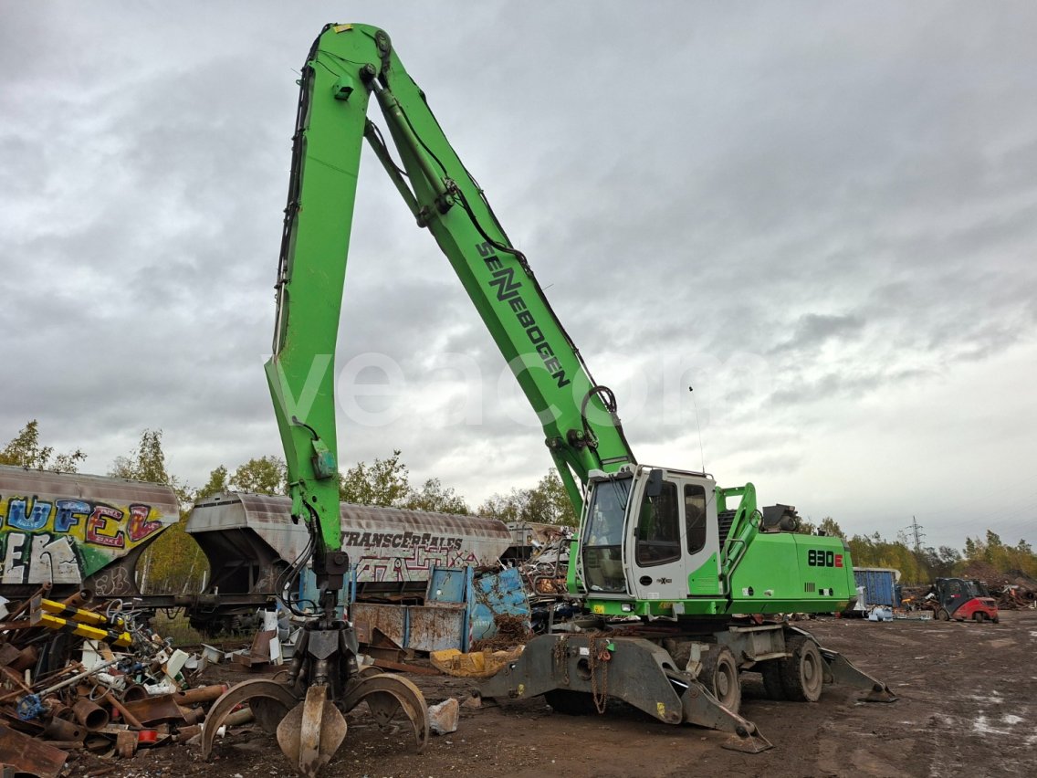 Online aukce: SENNEBOGEN  830E 4X4