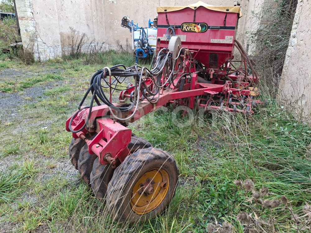 Online auction: VÄDERSTAD  RAPID 600 F