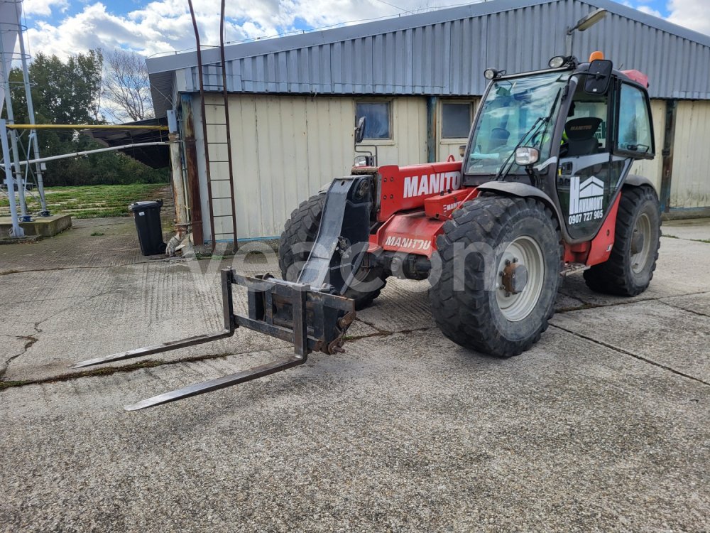 Интернет-аукцион: MANITOU  MLT 731 4X4