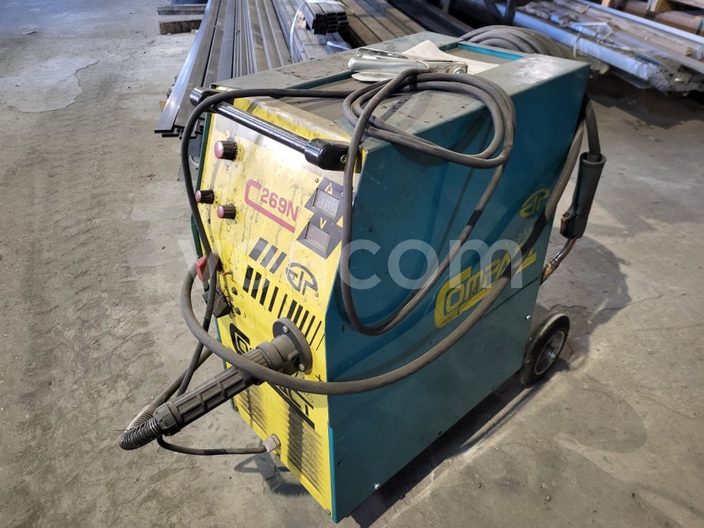 Online auction:  ETP COMPACT 269N