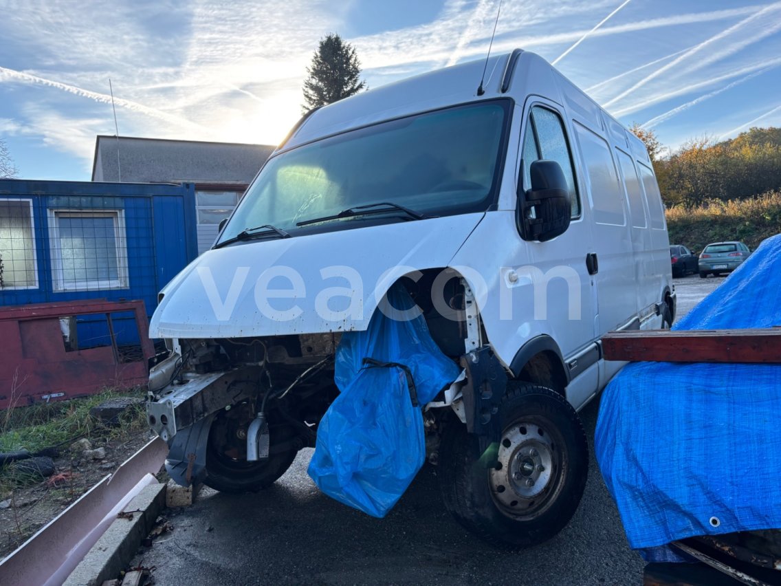 Online aukce: OPEL  MOVANO