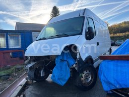 Online aukce: OPEL  MOVANO