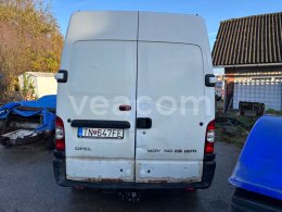 Online aukce: OPEL  MOVANO