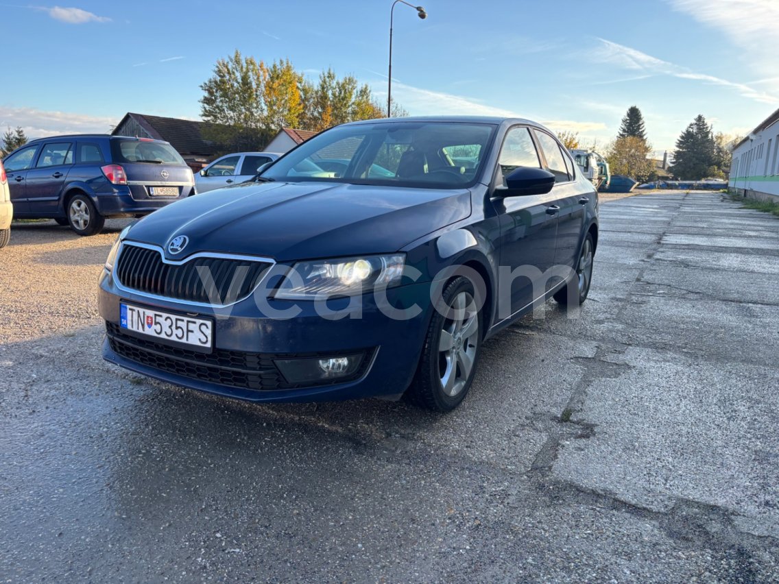 Online aukce: ŠKODA  OCTAVIA