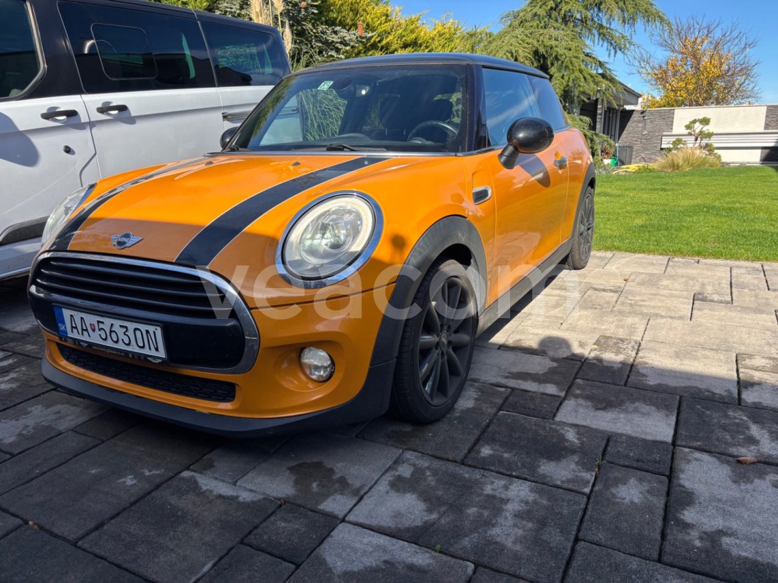 Online aukce: MINI  COOPER