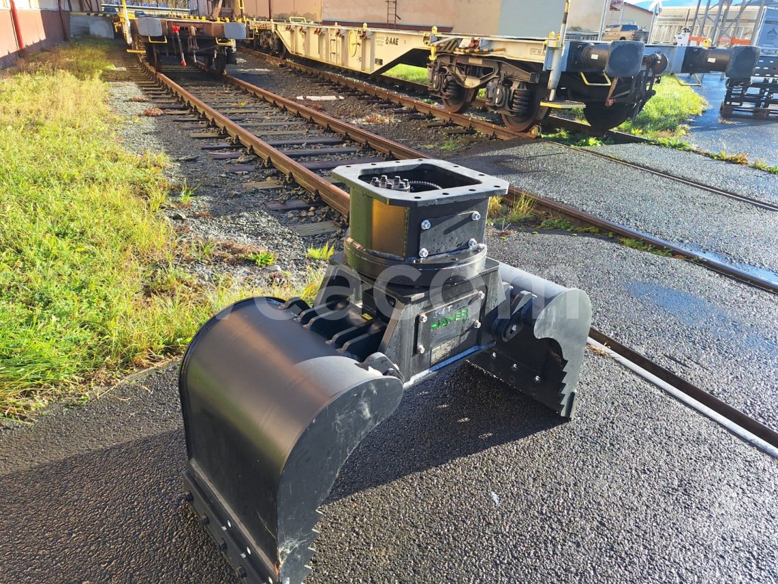 Online aukce: HÄNER  HMZG X 4.7 A PRO BAGR 3-6 TUN