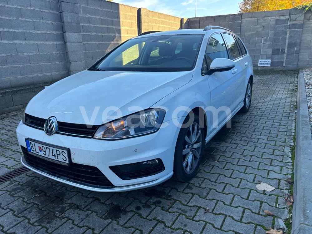 Online auction: VW  GOLF VARIANT