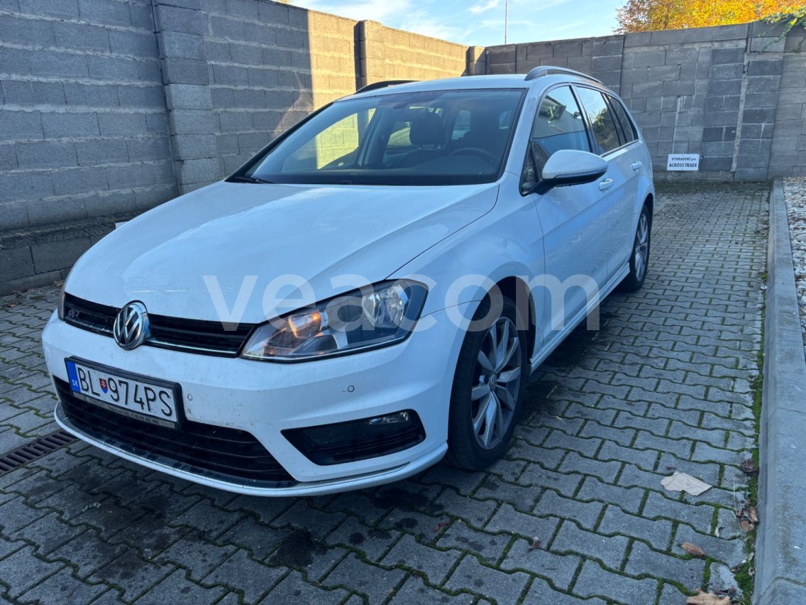 Online aukce: VW  GOLF VARIANT