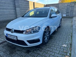 Online aukce: VW  GOLF VARIANT