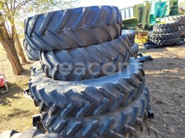 Online aukce:   4KS KOLA NA CLAAS AXION SERIA 800