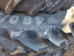 Online aukce:   4KS KOLA NA CLAAS AXION SERIA 800