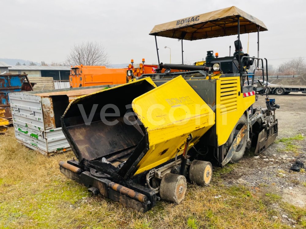 Online aukce: BOMAG  BF 571