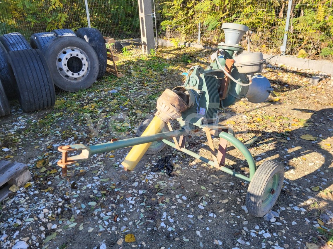 Online auction:   VYSOKOTLAKÉ ČERPADLO