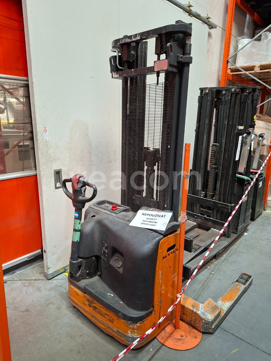 Online aukce: STILL  EGP 14