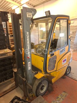 Online aukce: JUNGHEINRICH  TFG 316