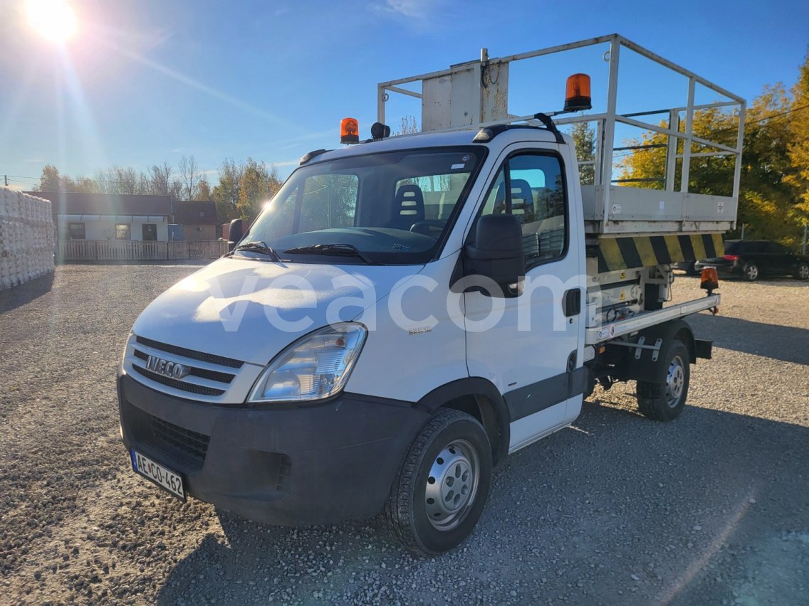 Online auction: IVECO  DAILY 2.3 + FGW 5000