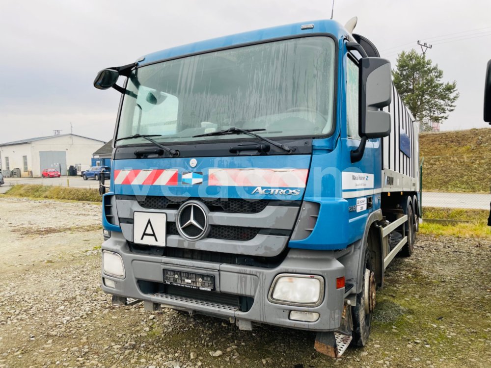 Online aukce: MERCEDES-BENZ  ACTROS 2532