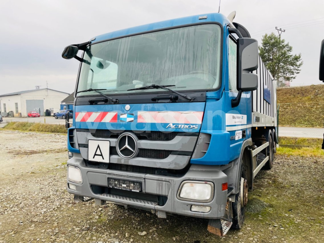 Online aukce: MERCEDES-BENZ  ACTROS 2532