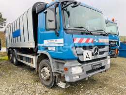 Online aukce: MERCEDES-BENZ  ACTROS 2532