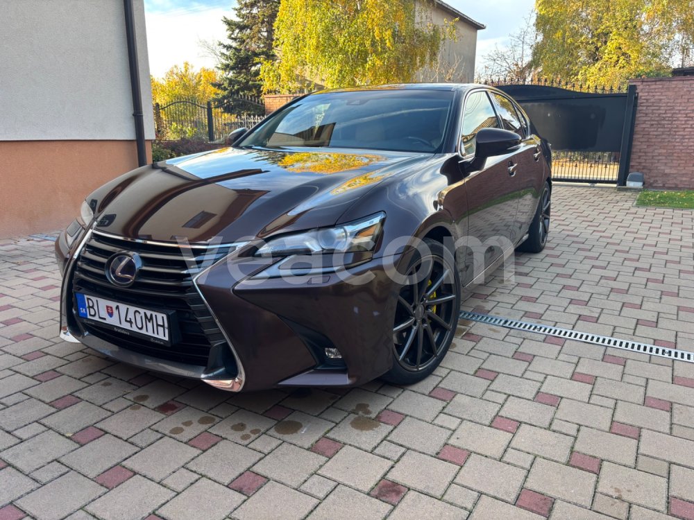 Online auction: LEXUS  GS300H HYBRID
