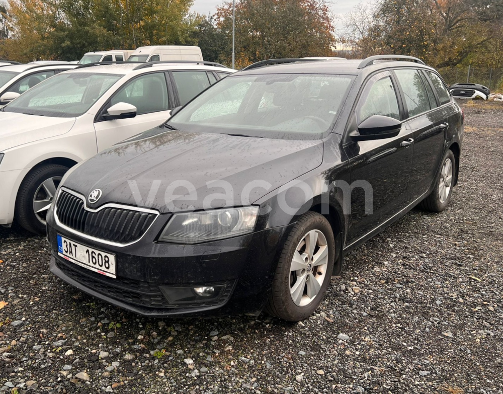 Online auction: ŠKODA  OCTAVIA