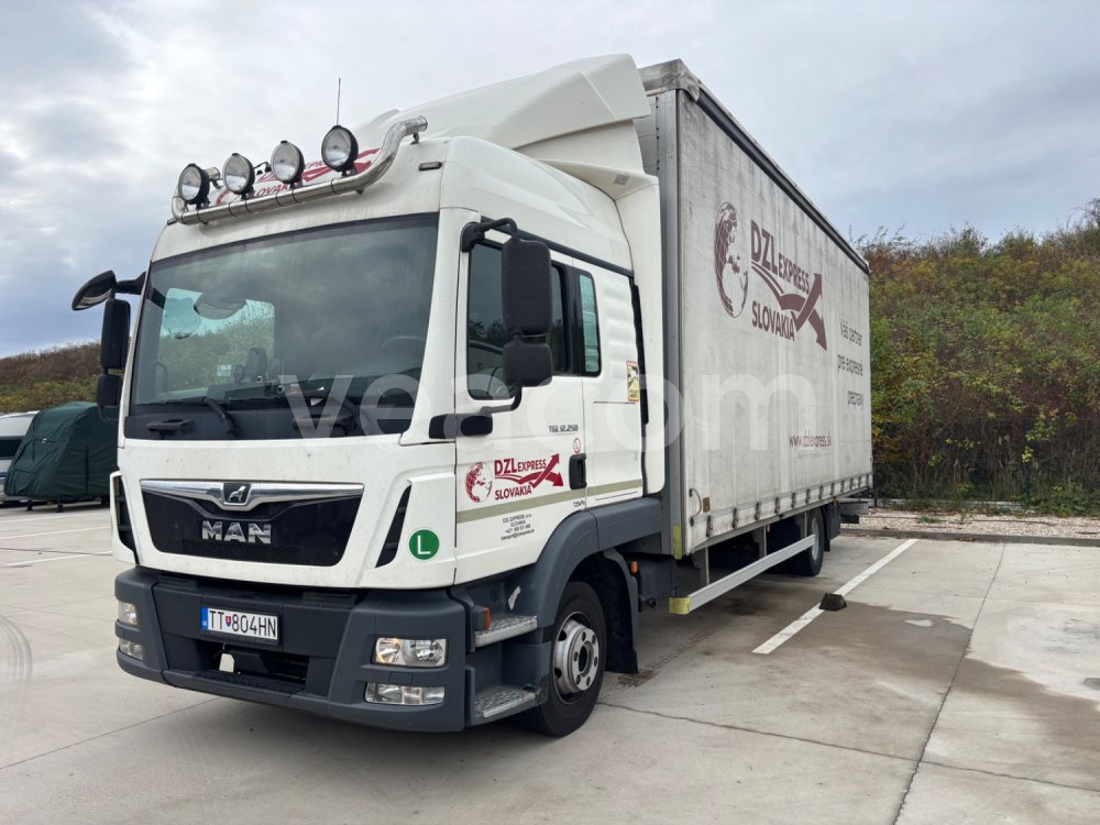 Интернет-аукцион: MAN  TGL 12.250