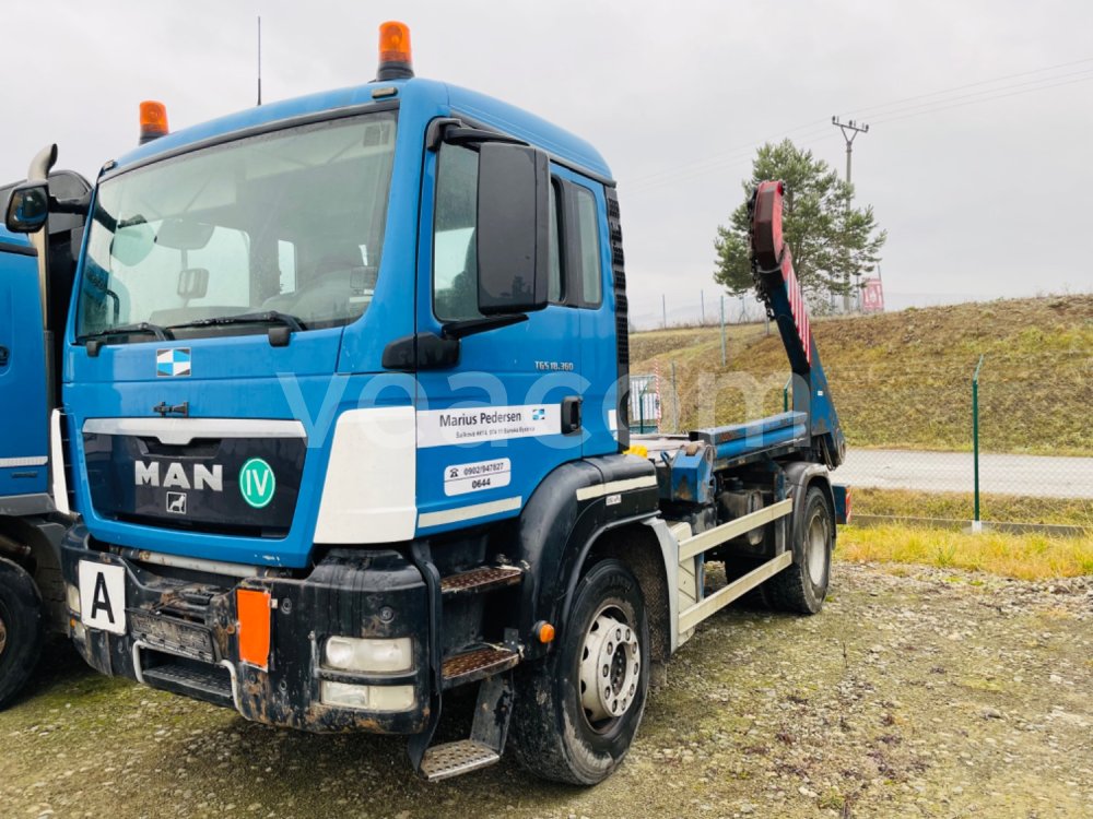 Online aukce: MAN  TGS 18.360 4x2 BB