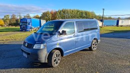 Online aukce: VOLKSWAGEN  TRANSPORTER
