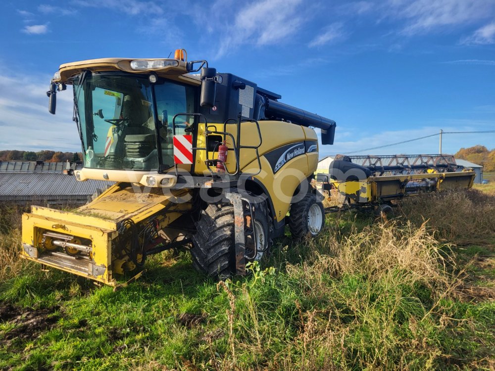 Online auction: NEW HOLLAND  CX 780