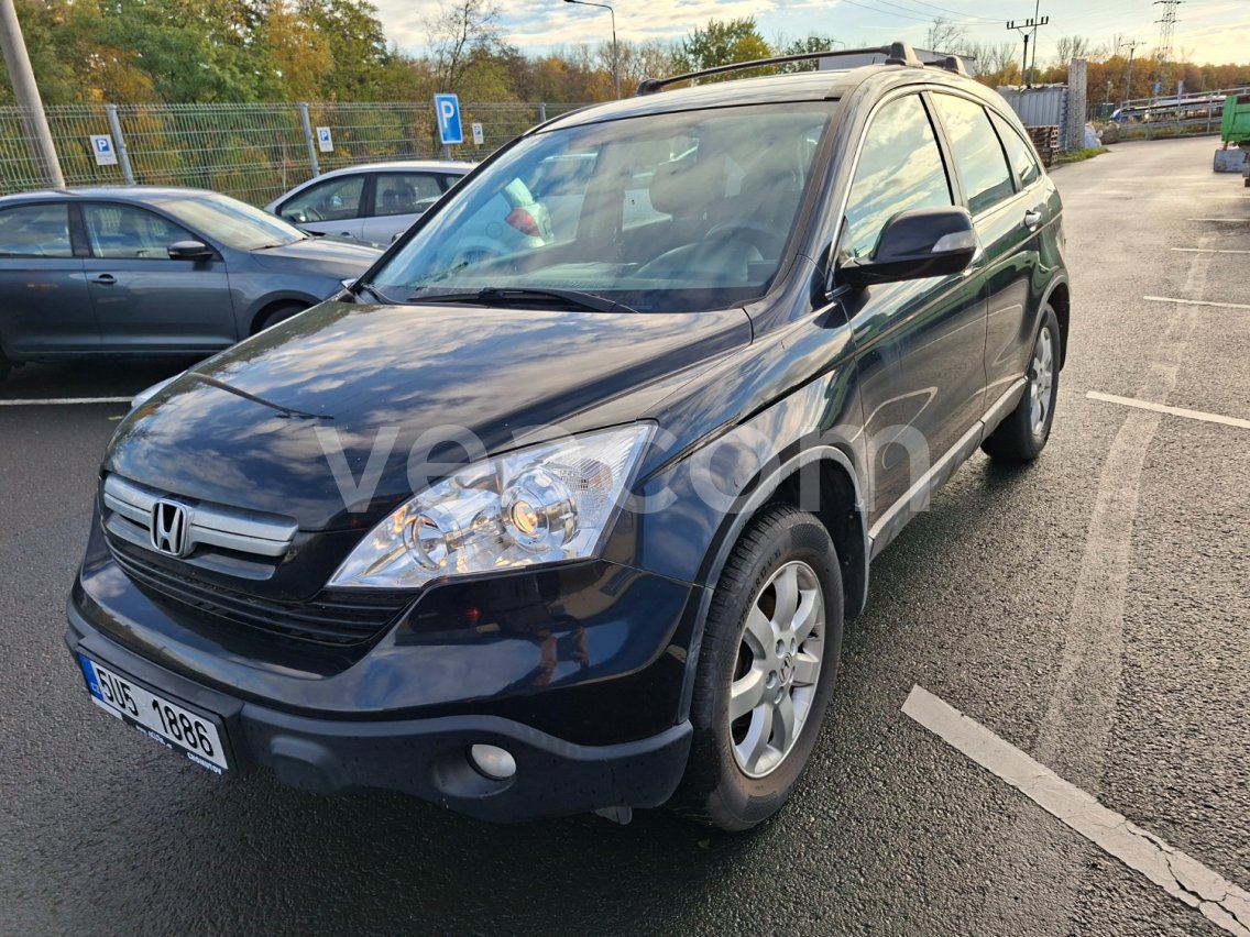 Online aukce: HONDA  CR-V 4X4