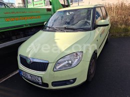 Online aukce: ŠKODA  FABIA