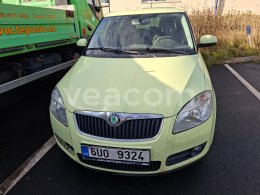 Online aukce: ŠKODA  FABIA