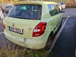 Online aukce: ŠKODA  FABIA