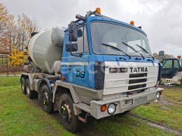 Online aukce: TATRA  T 815 8X8 MIX