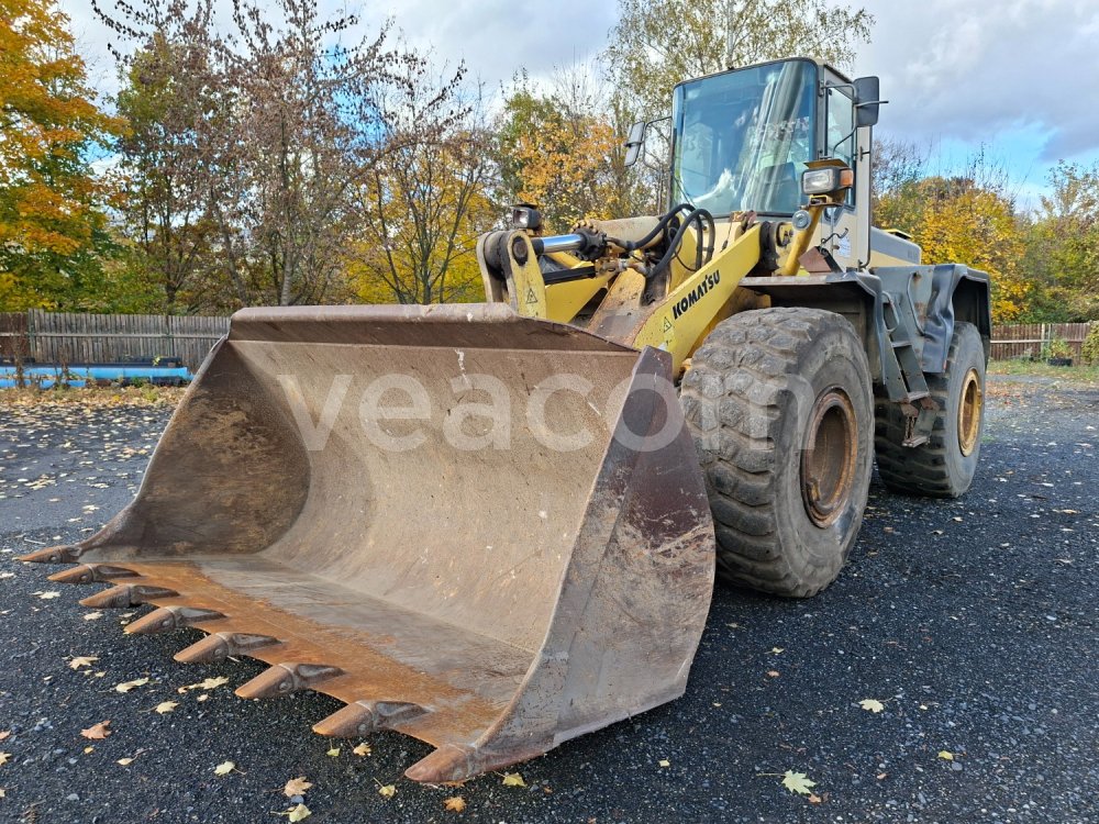 Online auction: KOMATSU  WA 380 - 3 H 4X4