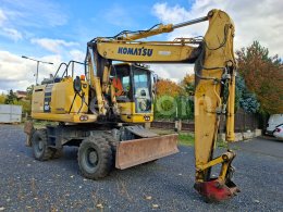 Online aukce: KOMATSU  PW 180 - 10 4X4