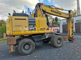 Online aukce: KOMATSU  PW 180 - 10 4X4