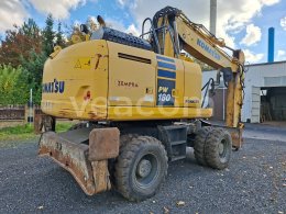 Online aukce: KOMATSU  PW 180 - 10 4X4