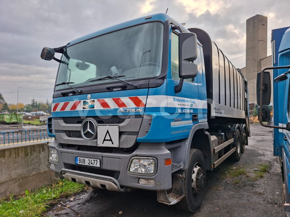 Интернет-аукцион: MB  ACTROS 1832 6X4