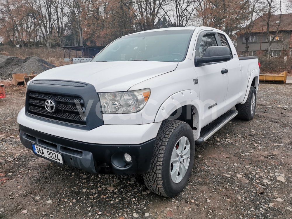 Online aukce: TOYOTA  TUNDRA 4X4