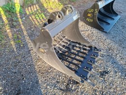 Online aukce:  DELTA-COMPONENT 60 CM PODKOPOVÁ TŘÍDÍCÍ LŽÍCE