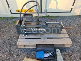Online aukce:   HEROE 53 HYDRAULICKÉ KLADIVO NA BAGR (2 - 4 T)