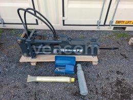 Online aukce:   HEROE 75 HYDRAULICKÉ KLADIVO NA BAGR (6 - 9 T)