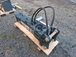 Online aukce:   HEROE 75 HYDRAULICKÉ KLADIVO NA BAGR (6 - 9 T)