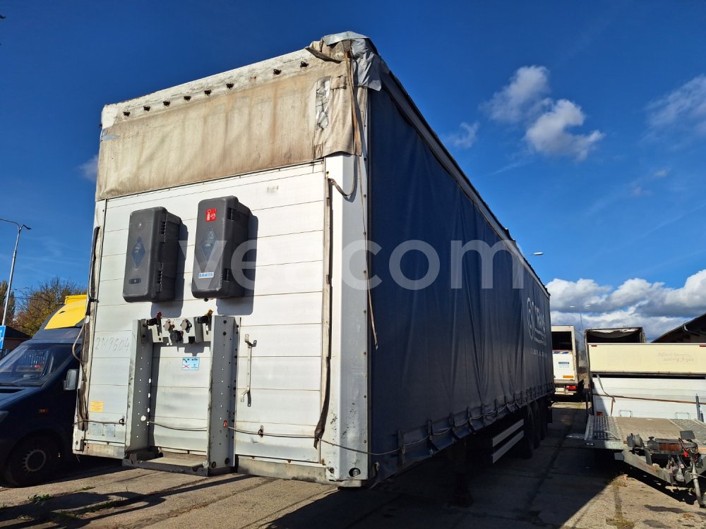 Интернет-аукцион: SCHMITZ  CARGOBULL SCS 24/L - 13.62 EB