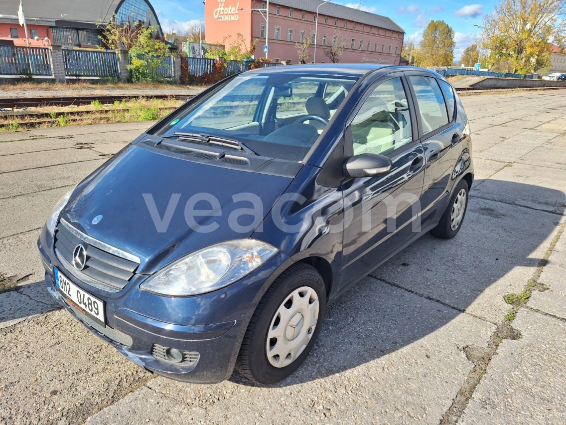 Online aukce: MB  A 160 CDI