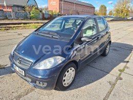 Online aukce: MB  A 160 CDI