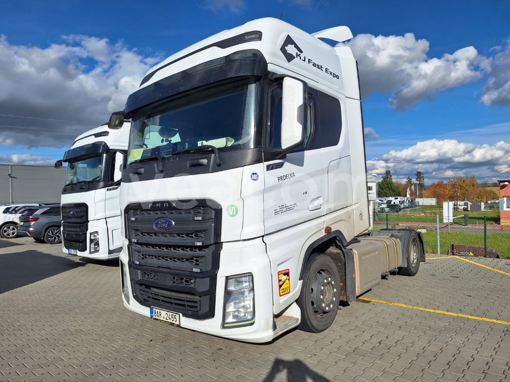 Интернет-аукцион: FORD  F-MAX 500